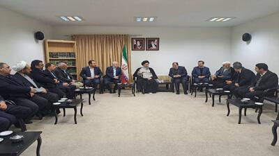 گلستان مصداق وفاق ملی است
