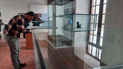 رونمایی از ۵۵‏‎ ‎شی فرهنگی‌تاریخی مسترد شده از ترکیه