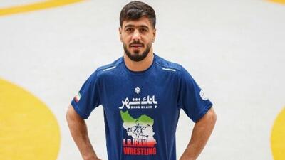 رنکینگ اتحادیه جهانی کشتی؛ فیروزپور به مدال طلا دست یافت