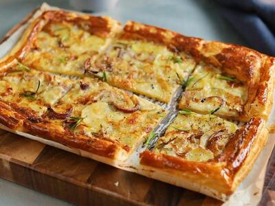 طرز تهیه تارت سیب زمینی با خمیر هزارلا | اقتصاد24