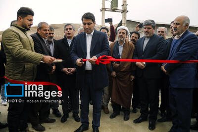 افتتاح پروژه‌های ارتباطی و کشاورزی در کردستان همزمان با دهه فجر