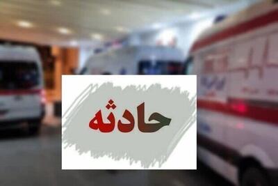 برخورد ۲ خودرو در آزادراه شیراز ـ اصفهان ۷ مصدوم برجای گذاشت