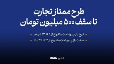 وام ۵۰۰ میلیونی بانک تجارت با سود ۱۴ درصد + جزییات