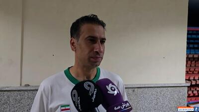 هاشم‌زاده: برخی تماشاگرنماها به بازیکنان ما فحاشی کردند - پارس فوتبال