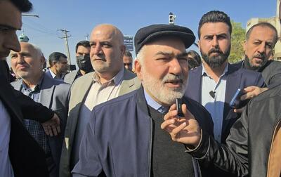 فیلم| حضور استاندار خوزستان در جشن چهل و ششمین فجر انقلاب
