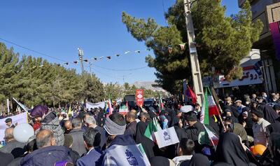 حضور پرشور مردم خراسان جنوبی‌ در جشن چهل و ششمین فجر انقلاب