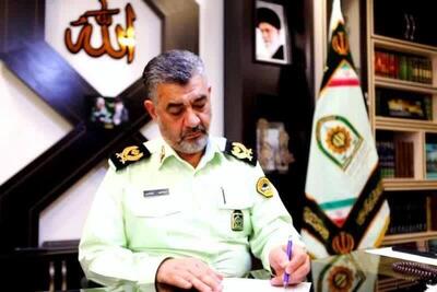 پیام تسلیت رییس پلیس خوزستان در پی شهادت مدافع امنیت شهرستان گتوند