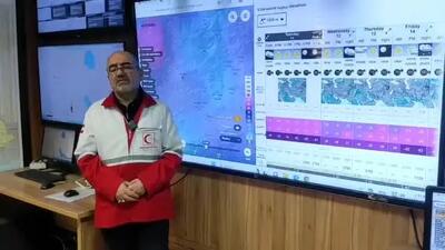 ببینید| توضیحات رئیس سازمان امداد و نجات هلال احمر درباره کوهنوردان مفقودی دماوند؛ یکی از کوهنوردان نجات یافت