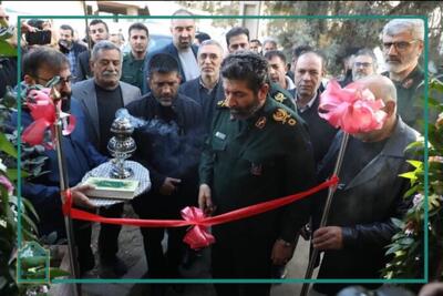 افتتاح خانه کشتی سردار شهید اسداللهی در محله هرندی