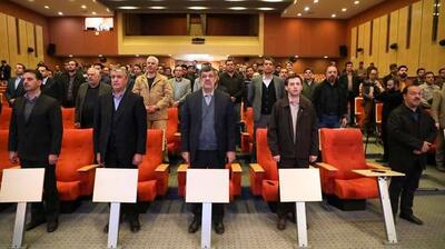 گزارش تصویری آئین افتتاح رسمی بهره‌برداری از معدن آنومالی ۱۰