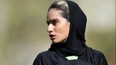 حضور تاریخی داور زن در بازی استقلال - شمس آذر