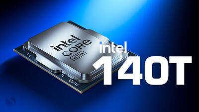 نتایج گرافیک مجتمع 140T اینتل منتشر شد؛ مناسب برای گیمینگ 720p و FHD