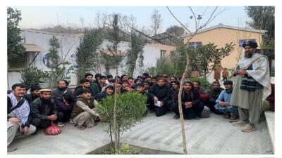 آزادی شهروندان افغانستانی از زندان‌های پاکستان