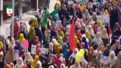 مراسم سالگرد پیروزی انقلاب اسلامی ایران در کشور‌های مختلف + فیلم