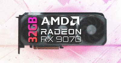 برگ برنده AMD رو شد؛ کارت گرافیک RX 9070 XT با 32 گیگابایت حافظه GDDR6 به میدان می‌آید!