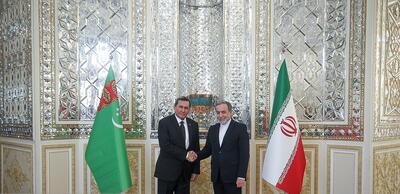 تصاویر/ دیدار وزیر خارجه ترکمنستان با وزیر خارجه ایران