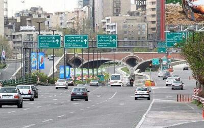 این بزرگراه پایتخت امسب مسدود می‌شود