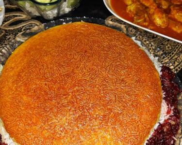 طرز تهیه ته دیگ تخم مرغی با ماست و زعفران - فراشپز