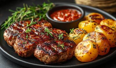 (ویدئو) طرز تهیه کتلت گوشت به سبک آشپز آلمانی - فراشپز