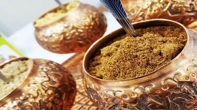 طرز تهیه قاووت چهل گیاه؛ ترکیبی معجزه‌آسا از مغزیجات
