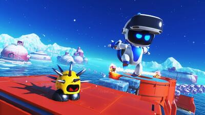 ۵ مرحله جدید به بازی Astro Bot خواهند آمد؛ اضافه شدن پشتیبانی از PS5 Pro - گیمفا