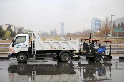 آمادگی کامل نیروهای خدماتی و عملیاتی در بارش های اخیر