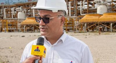 ۱۶ میلیارد متر مکعب گاز از پالایشگاه هشتم پارس جنوبی به خط سراسری ارسال شد
