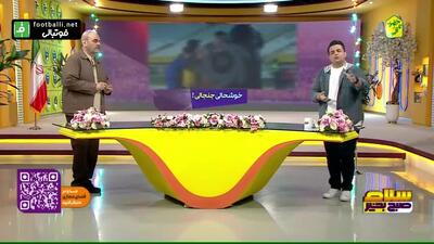واکنش تند جواد خیابانی به شادی گل جنجالی زکی‌پور
