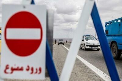 آخرین وضعیت ترافیکی محورهای شمالی (۲۵بهمن)؛ چالوس مسدود است