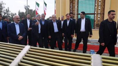 بازدید پزشکیان از نیروگاه اتمی بوشهر - مردم سالاری آنلاین