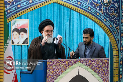 آیت‌الله خاتمی خطیب این هفته نماز جمعه تهران خواهد بود