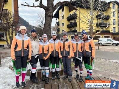رتبه ۶۹ و ۷۲ نمایندگان بانوی ایران در مانش اول مارپیچ بزرگ - پارس فوتبال