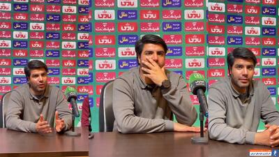 بیاتلو پس از شکست مس: سخت‌ترین بازی امسال‌‌مان بود - پارس فوتبال