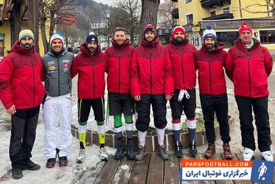 علیزاده نماینده ایران در مسابقات اسکی نهایی مارپیچ بزرگ قهرمانی جهان - پارس فوتبال