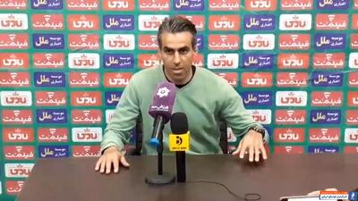 دهنوی: تیم مس به خوبی ما را آنالیز کرده بود - پارس فوتبال