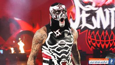 پنتا از فروش بالای ماسک‌هایش در WWE شگفت‌زده شد - پارس فوتبال