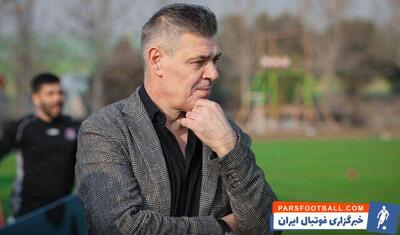 نساجی به این برد نیاز داشت/ یامگا را بخاطر پنالتی تعویض نکردم! - پارس فوتبال
