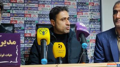 رجب زاده: آویزان نیستم ، دست باشگاه برای تغییر باز است - پارس فوتبال
