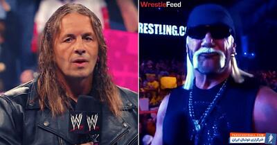اخبار WWE | هالک هوگن: برت هارت از همه متنفر است، ولی من دوستش دارم - پارس فوتبال
