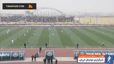 خلاصه بازی شمس آذر ۱-۲ استقلال (جام حذفی ایران 04-1403) - پارس فوتبال