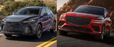 مقایسه لکسوس RX 350 و جنسیس GV70؛ کدام‌یک بهتر است؟ | مجله پدال
