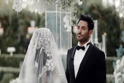 سورپرایز لاکچری محمدرضا گلزار برای همسرش در روز ولنتاین + عکس