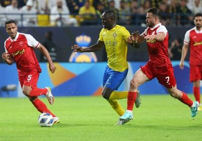 قضاوت داور ازبک در دیدار پرسپولیس - النصر - تسنیم