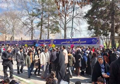 شادپیمایی نیمه شعبان در کرمانشاه برگزار می‌شود - تسنیم
