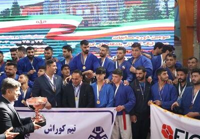 قهرمانی ماشین سازی اراک در لیگ برتر کوراش - تسنیم