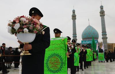 مسجد مقدس جمکران در آستانه نیمه شعبان