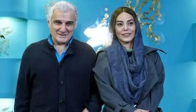 دلنوشته عاشقانه مهنوش صادقی برای مهدی هاشمی