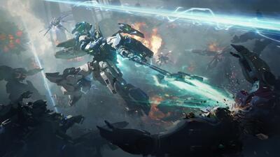 زمان برگزاری دوره بتای بازی Mecha Break مشخص شد