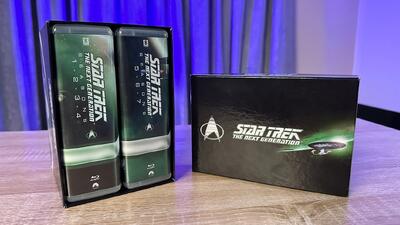 چرا من با وجود خدمات جریان ، Star Trek را در Blu-ray خریداری کردم | مجله پیراشکی