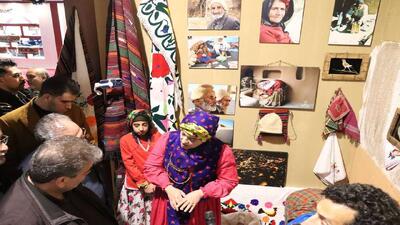 حضور سمنان در نمایشگاه بین‌المللی گردشگری تهران